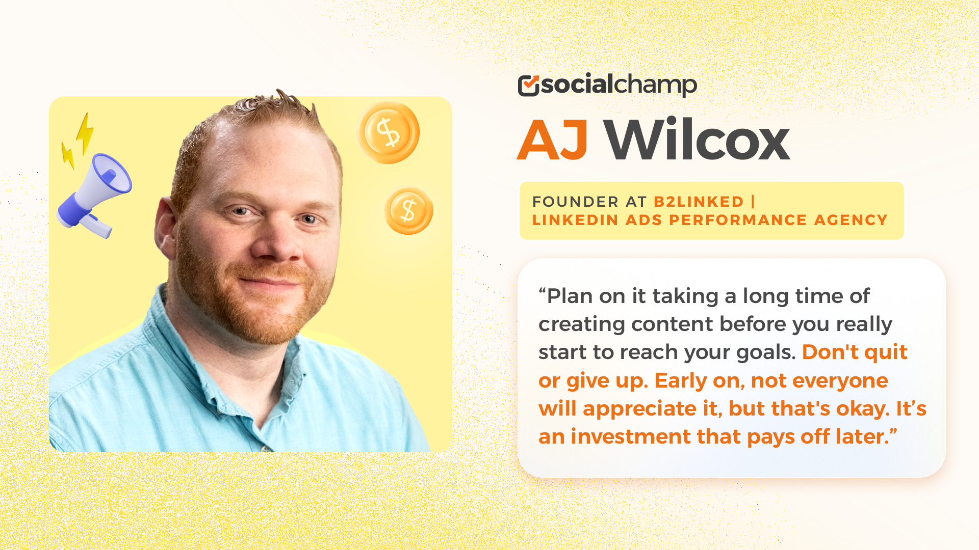 Exclusive Interview: AJ Wilcox’s Path to Building B2Linked and Mastering LinkedIn Ads